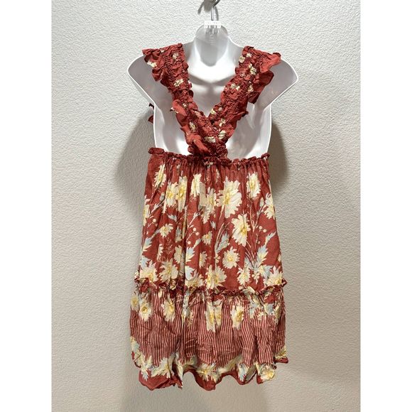 Free People Intimately Bali Wild Daisy Slip Dress Size X-Small - Picture 4 of 6